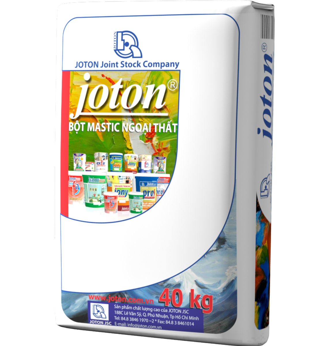 BỘT TRÉT TƯỜNG NGOẠI THẤT CAO CẤP JOTON/ High-grade exterior Skim Coat